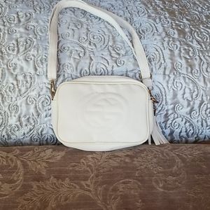 New white bag.